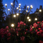 Twinkling Firefly Simulation Solar Lights for Festive Outdoor Decor