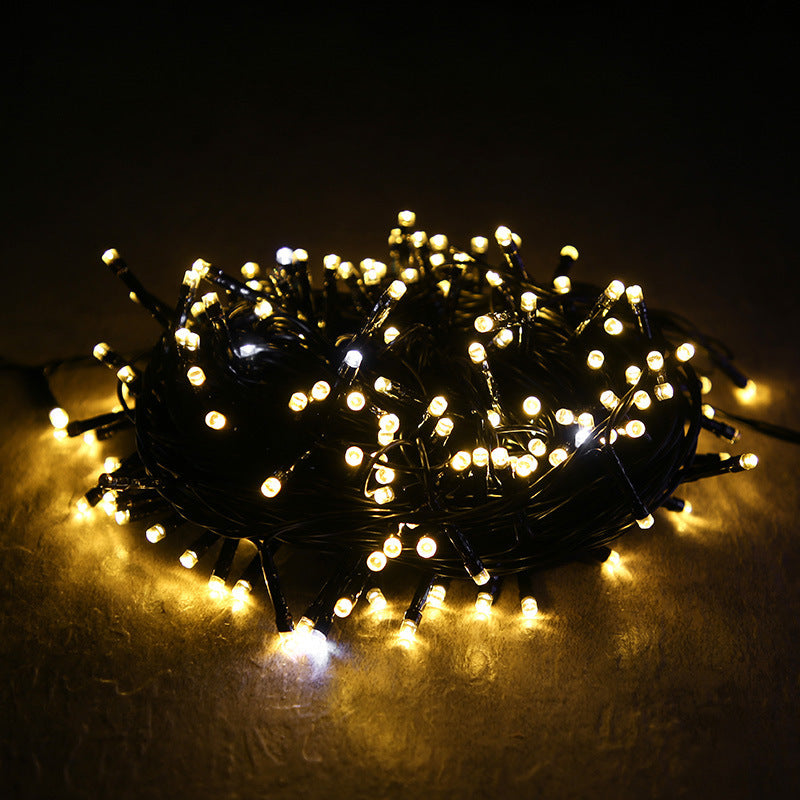 Dark Green Line LED Low Voltage String Lights Fairy Lights