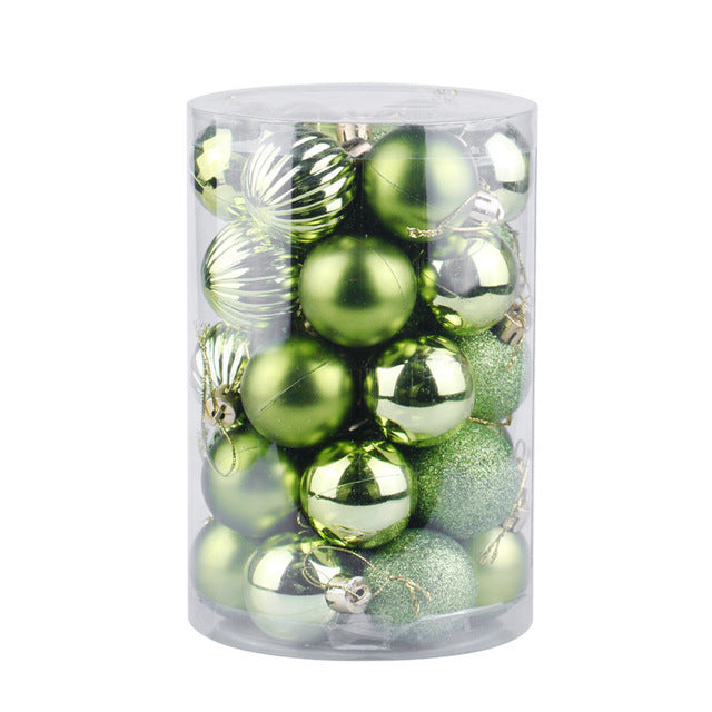 34 Christmas Ball Set  Christmas Ornaments