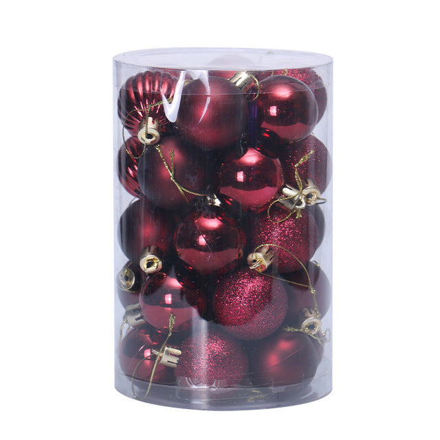 34 Christmas Ball Set  Christmas Ornaments