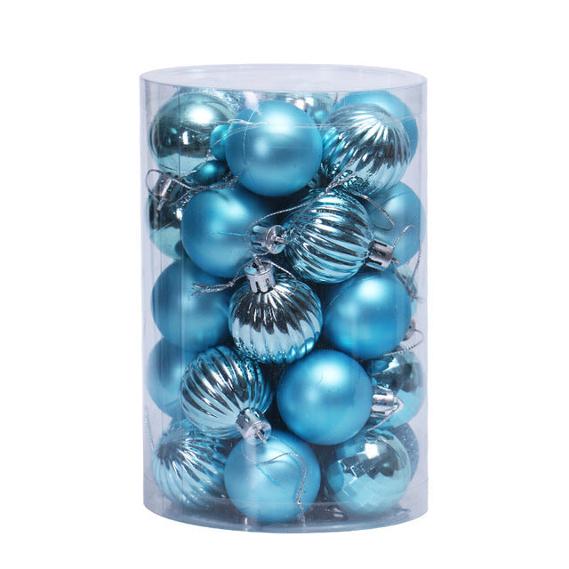 34 Christmas Ball Set  Christmas Ornaments