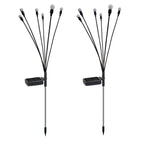Twinkling Firefly Simulation Solar Lights for Festive Outdoor Decor