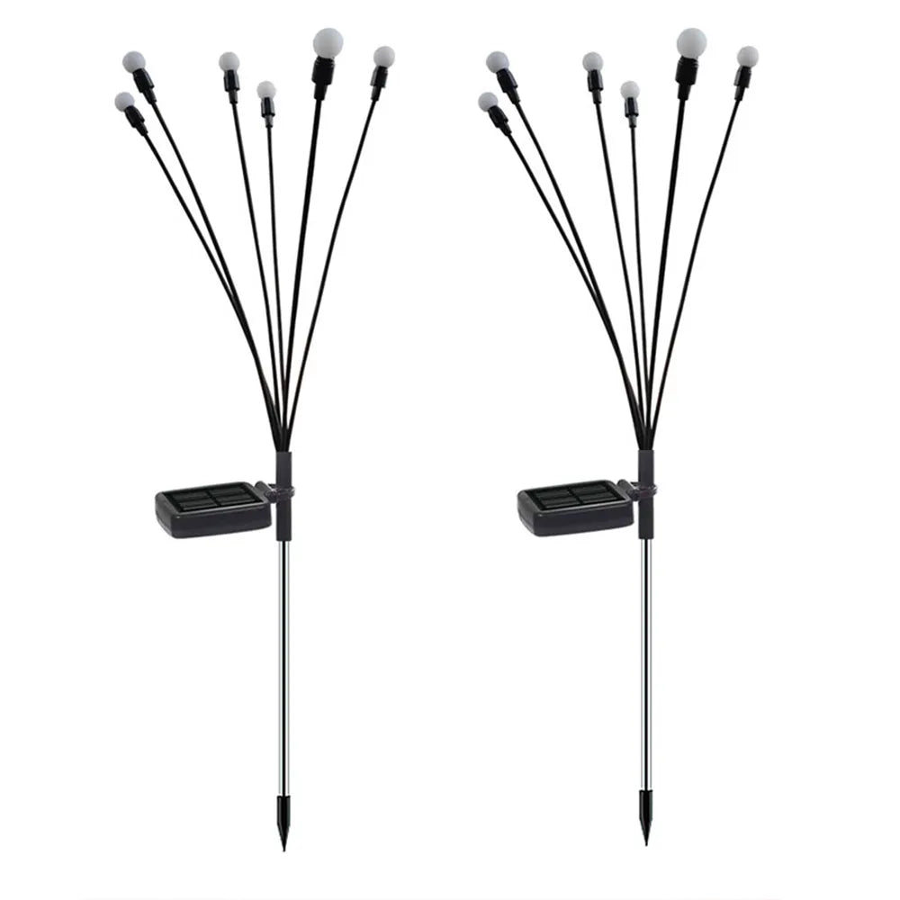 Twinkling Firefly Simulation Solar Lights for Festive Outdoor Decor