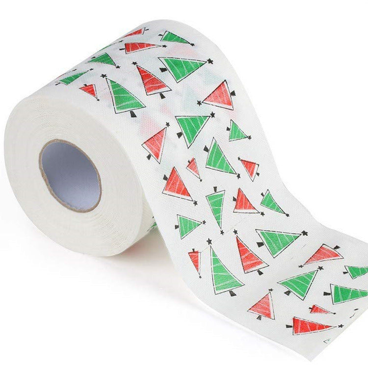 Christmas Toilet Roll Paper Home