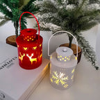 Christmas Candle Lights LED Small Lanterns With Lights