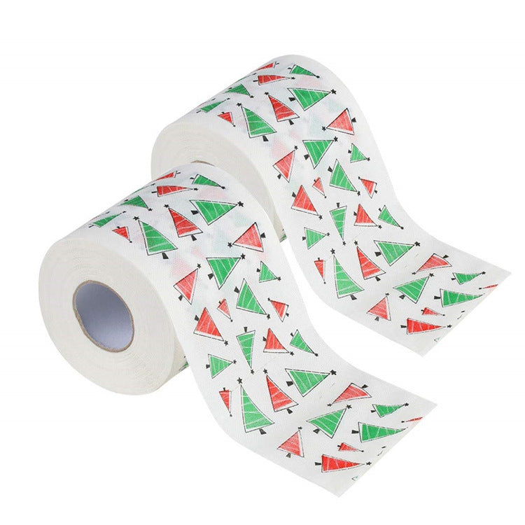Christmas Toilet Roll Paper Home