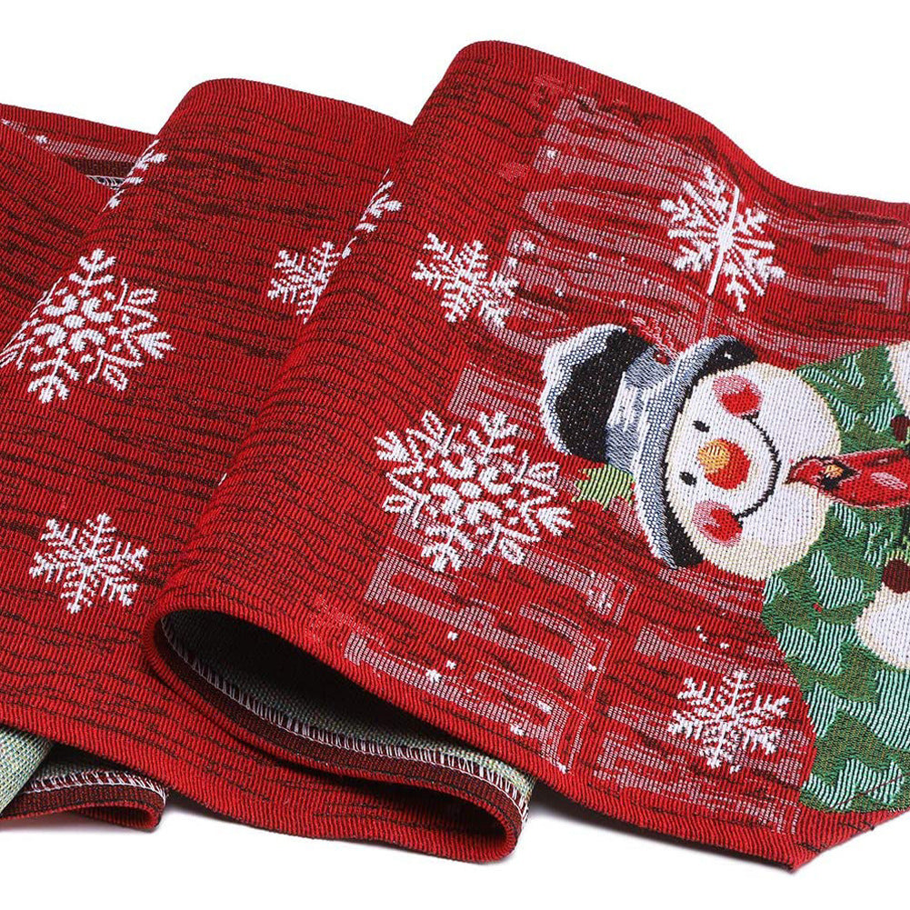 Christmas Tablecloth Decorations For Home