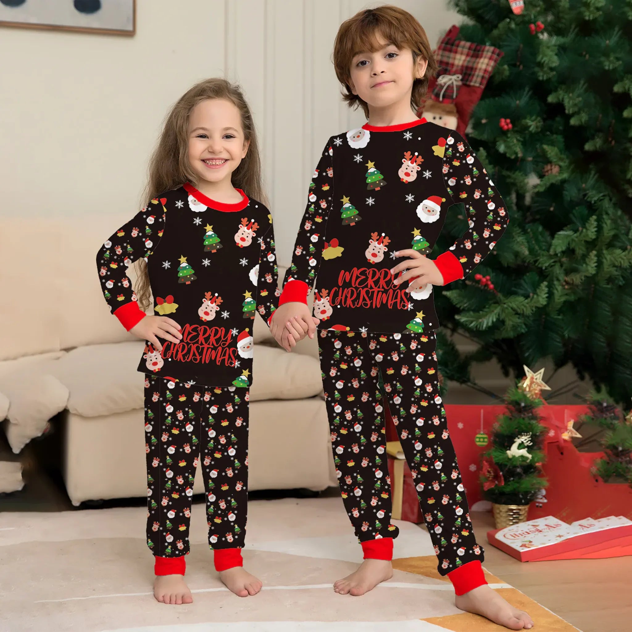 Family Christmas Matching Pajamas
