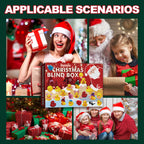 24 Days Countdown Christmas Advent Calendar Set Funny Ducks Bath Toy