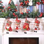 Small Cute Fireplace Decoration Christmas Stocking