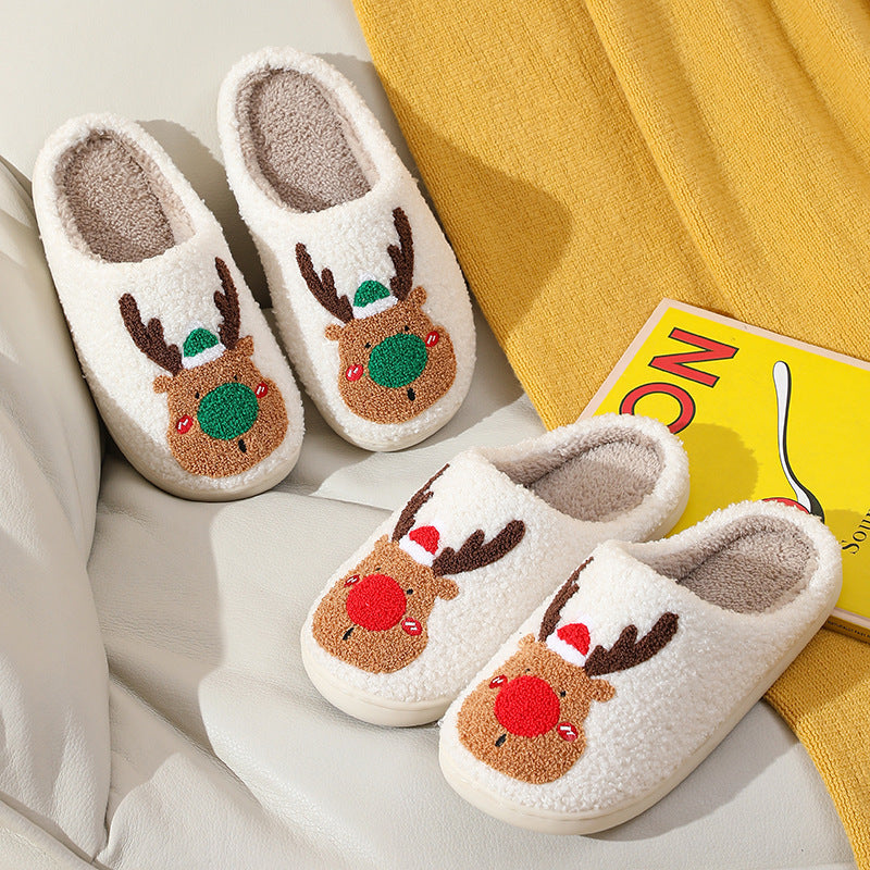 Elk Soft Cozy Bedroom Slipper Slip On House Shoes