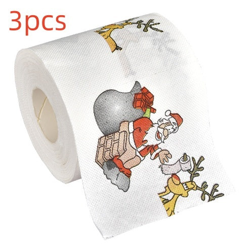 Christmas Toilet Roll Paper Home