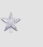 Christmas Tree Topper Star Lighted 3D