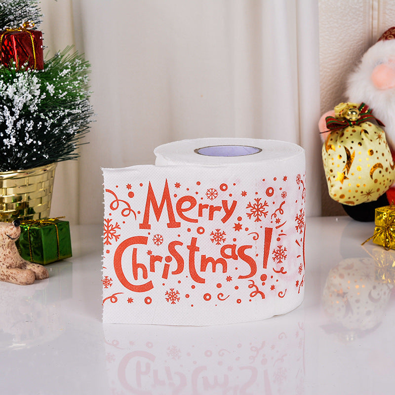 Christmas Toilet Roll Paper Home