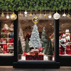Christmas Ball Decorations Nordic 52PCS Christmas Tree