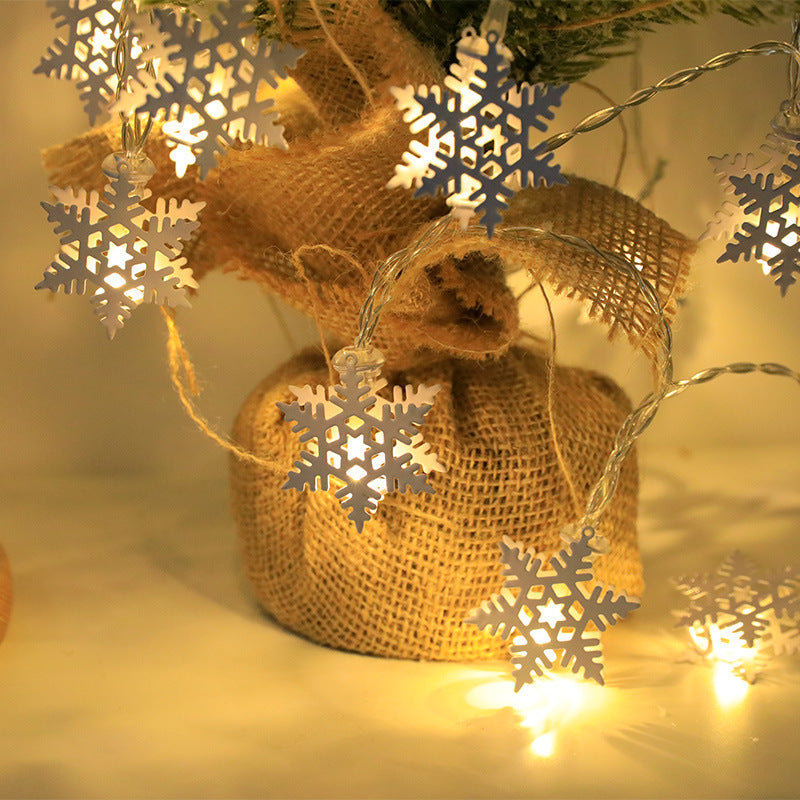 Christmas Hanging LED Ornament String Light Decorations