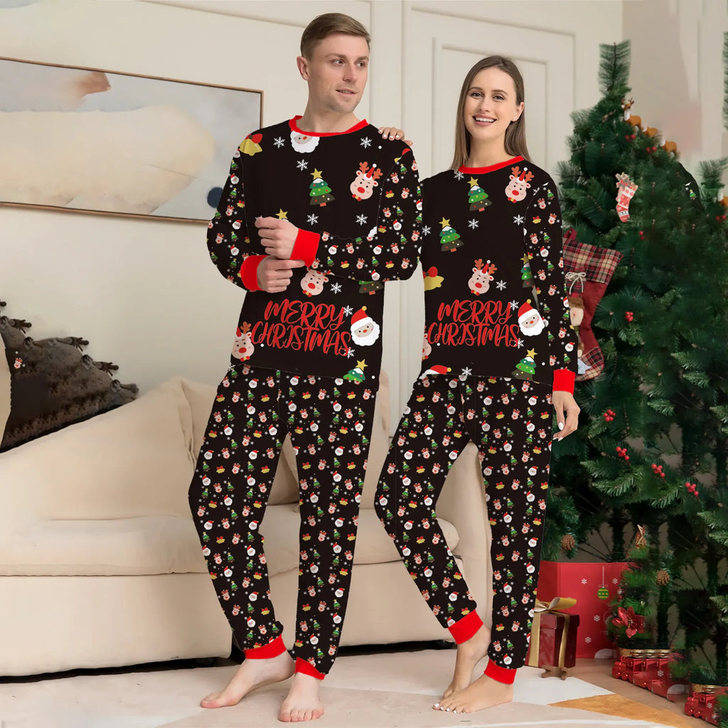 Family Christmas Matching Pajamas