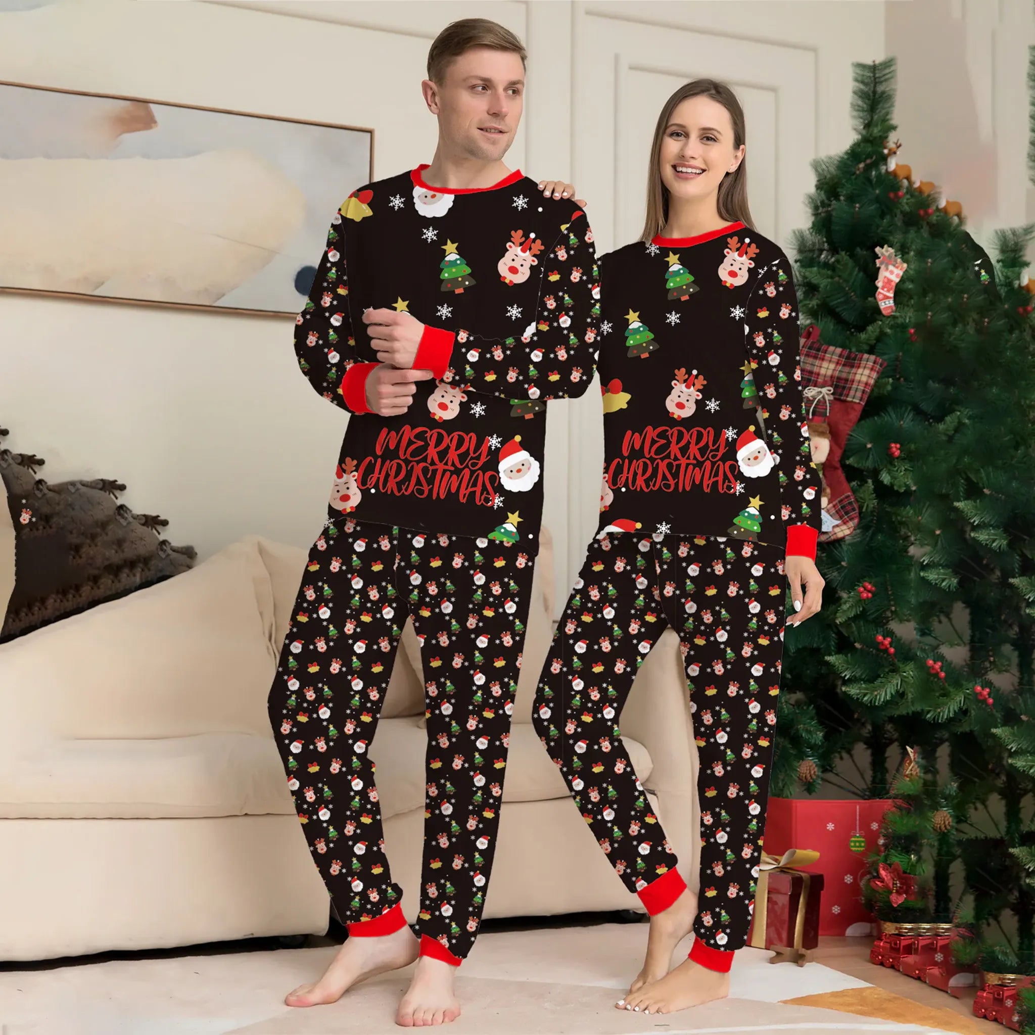 Family Christmas Matching Pajamas