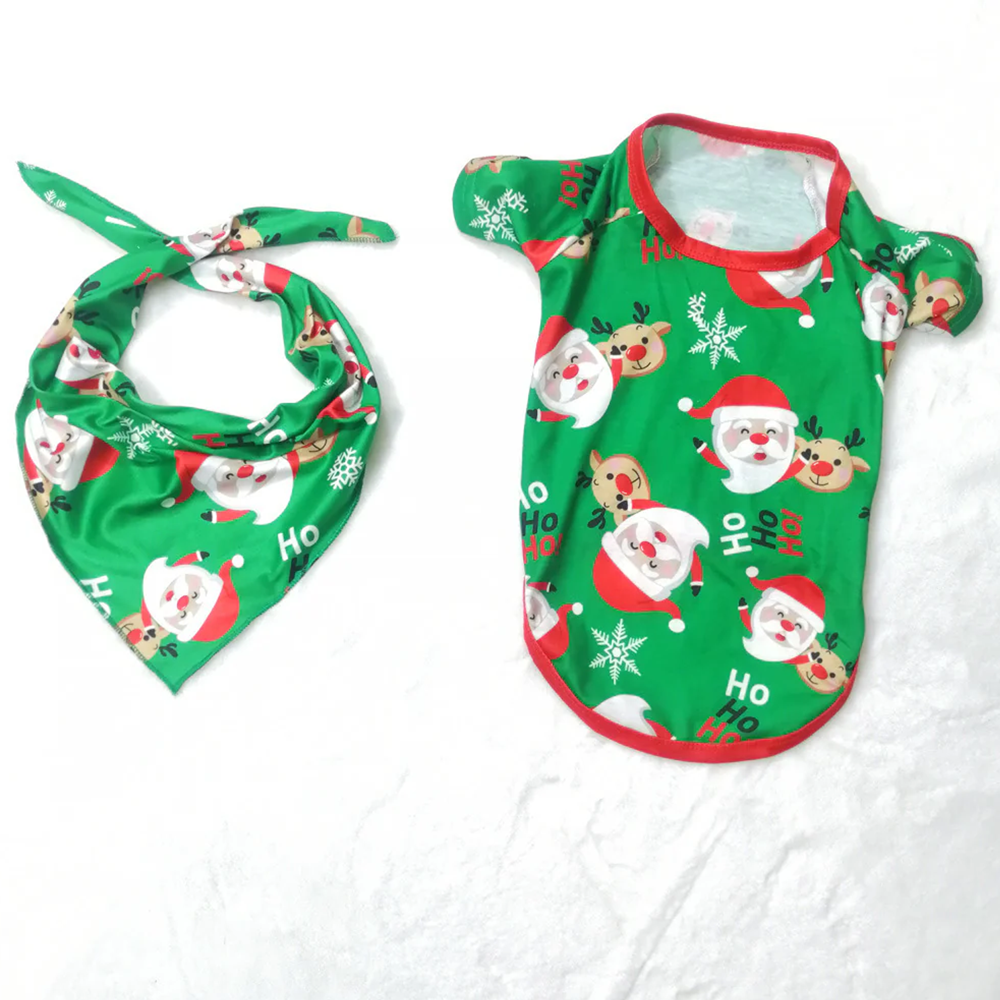 Christmas Pajamas Santa Claus Printed