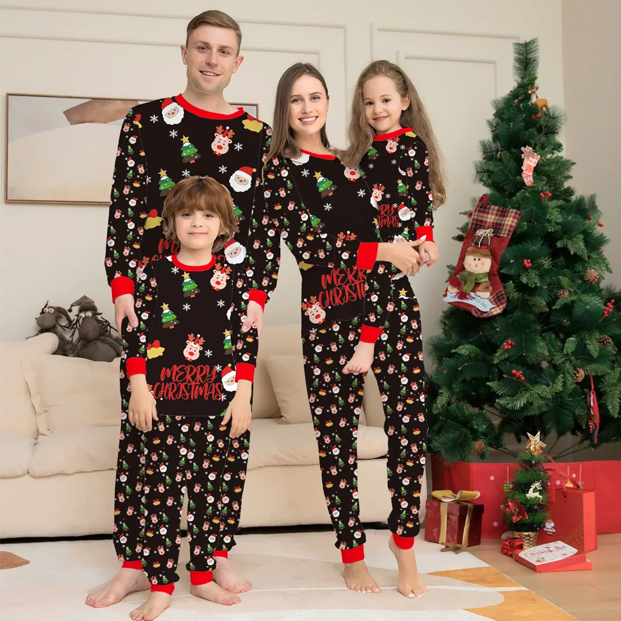 Family Christmas Matching Pajamas