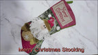 Merry Christmas Stocking Decoration
